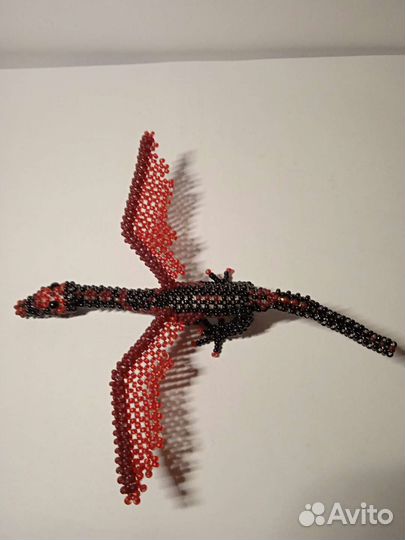 Дракон из бисера