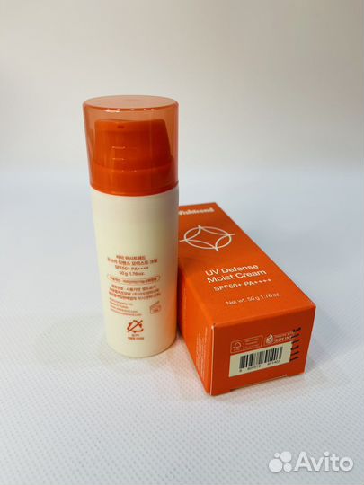 By wishtrend SPF 50++++ крем UV Defence Moist cr