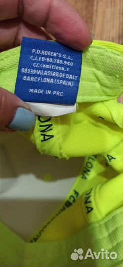 Бейсболка FCBarcelona