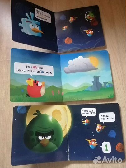 Книжки Angry Birds