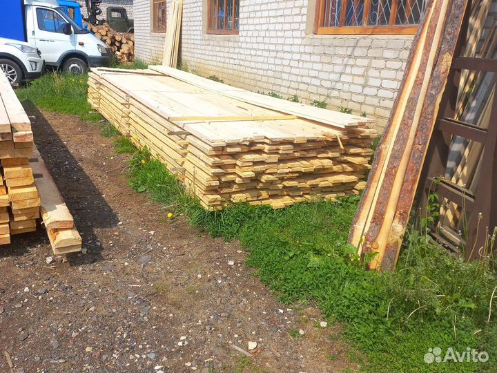Пиломатериалы брус доска от производителя