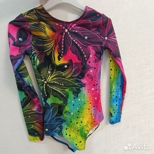 Купальник гимнастический 146-152