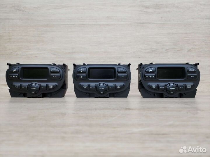 Блок управления климатом Peugeot 206