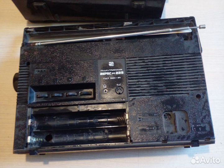 Радиоприемник СССР