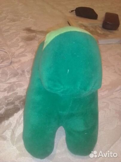 Амугус зелёный мягкая игрушка