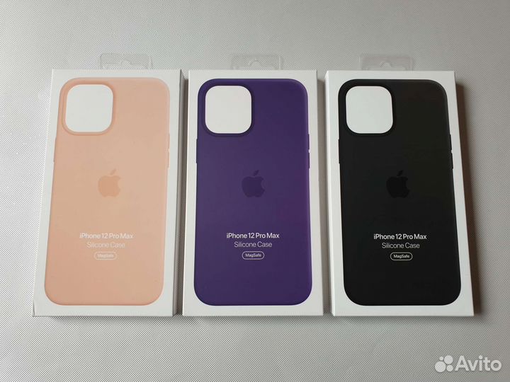 Чехлы на iPhone 12 Pro Max оригинал новые