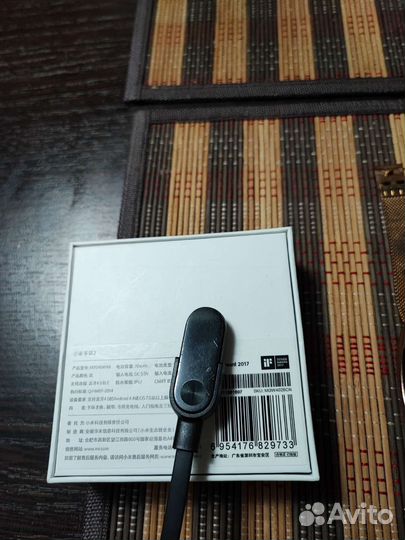 Фитнес браслет xiaomi mi band 2