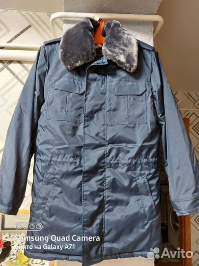 Бушлат военный