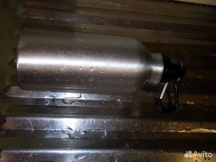 Бутылки алюминиевые