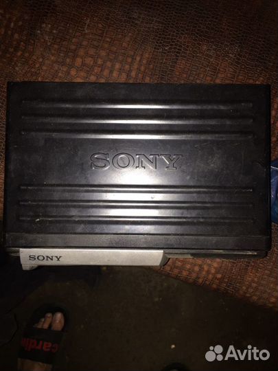 Сд чейнджер. Sony