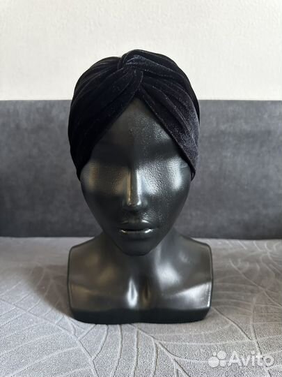 Повязка на голову бархатная