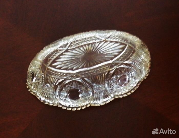 Посуда из стекла (антик и винтаж)