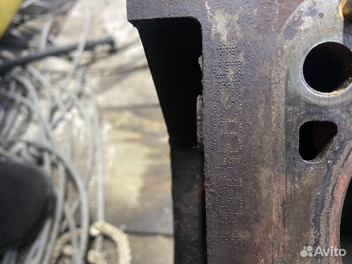 Блок цилиндров volkswagen 3.0 BKS