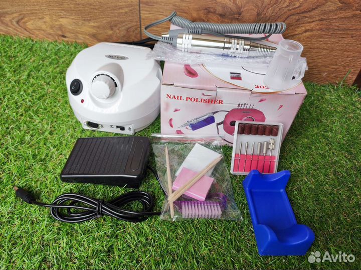 Аппарат для маникюра Nail drill новый