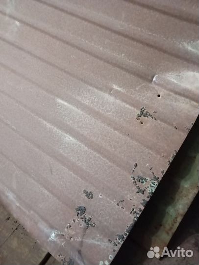 Металлопрофиль для забора бу