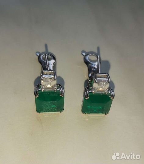 Серебряные серьги