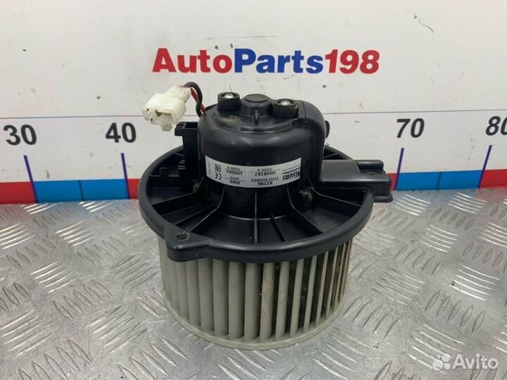 Моторчик печки Toyota Carina E AT190 4AFE 1993