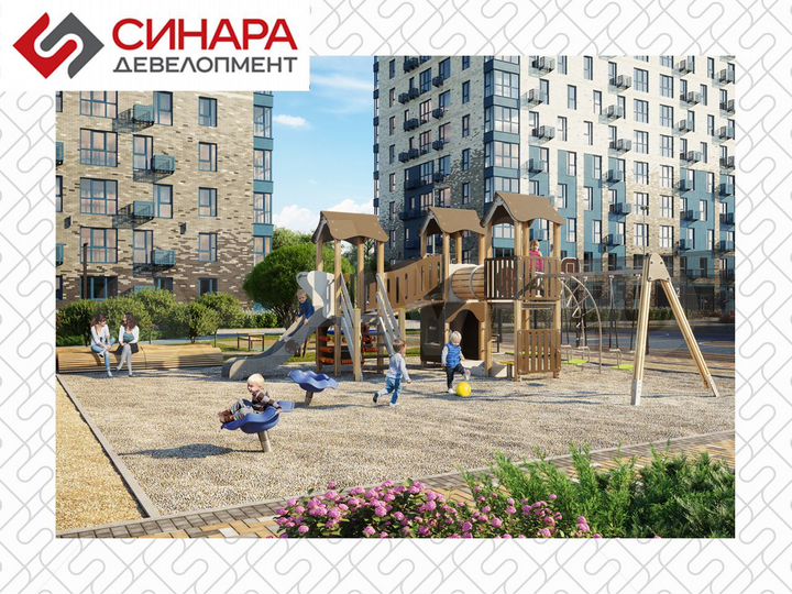 2-к. квартира, 56,5 м², 22/23 эт.