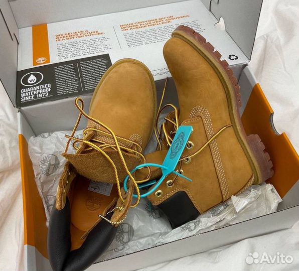 Ботинки timberland оригинал