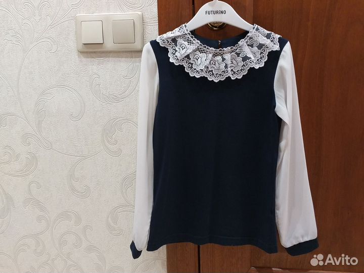 Блузка для девочки 122 128