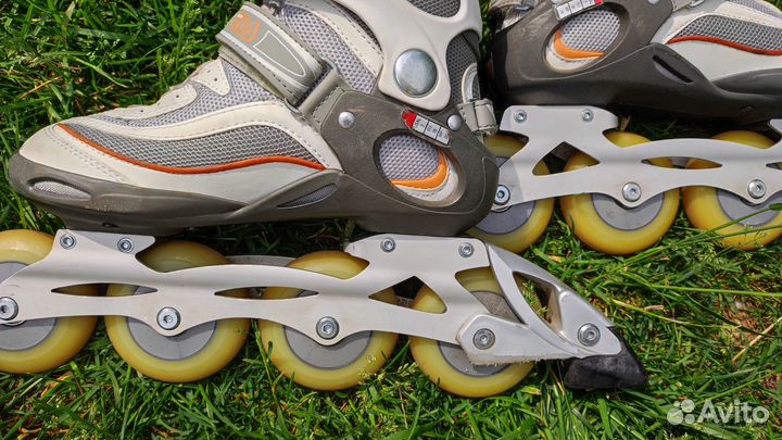 Ролики женские Fila Primo Wave, р.38