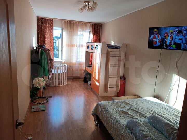 1-к. квартира, 37 м², 4/4 эт.