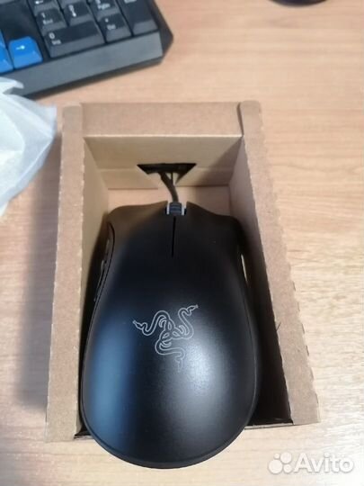 Мышь проводная Razer DeathAdder Essential