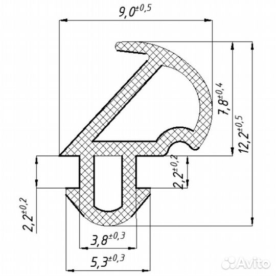 Уплотнительная резина для окна