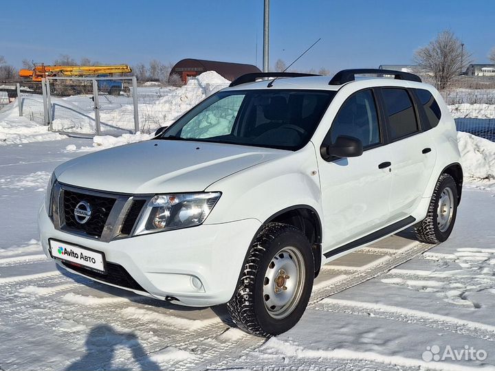 Nissan Terrano 1.6 МТ, 2019, 74 713 км