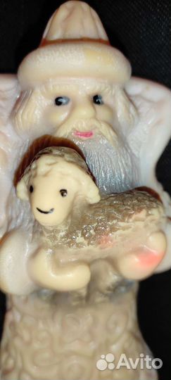 Резиновая игрушка Дед Мороз