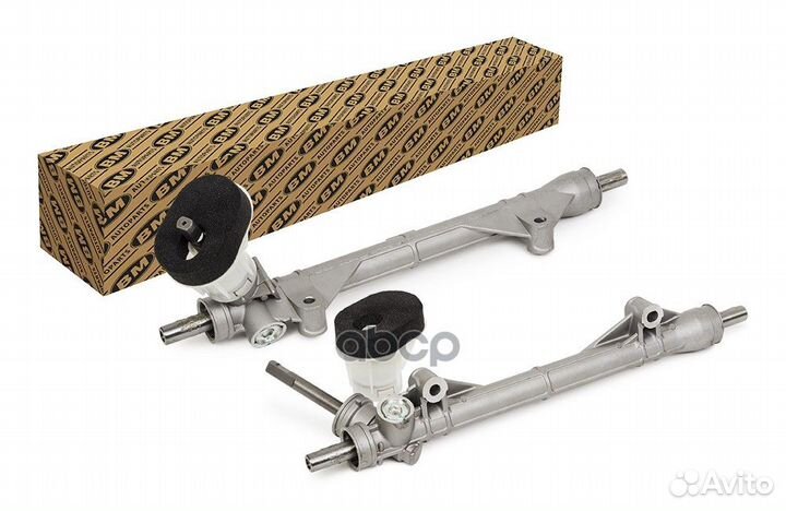 Рейка рулевая lada/renault largus/logan/sandero