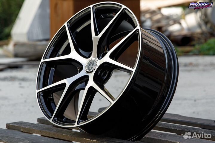 HRE Style P101-2 R17 7.5j ET42 5*114.3 (B015)