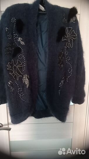 Жакет женский натуральная шерсть, Германия