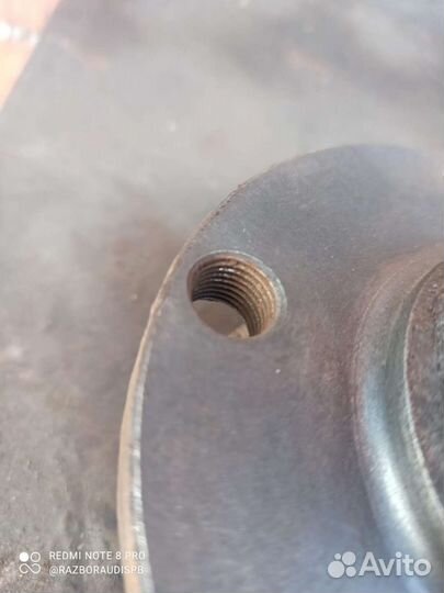 Задняя ступица Audi 100c4 a6c4