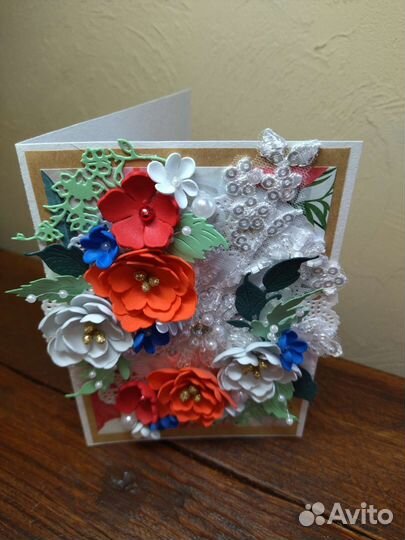 Открытка.Скрапбукинг