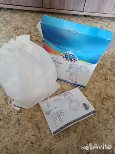 Молокоотсос ручной