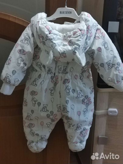 Комбинезон little star 68