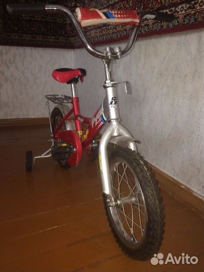 Детский велосипед