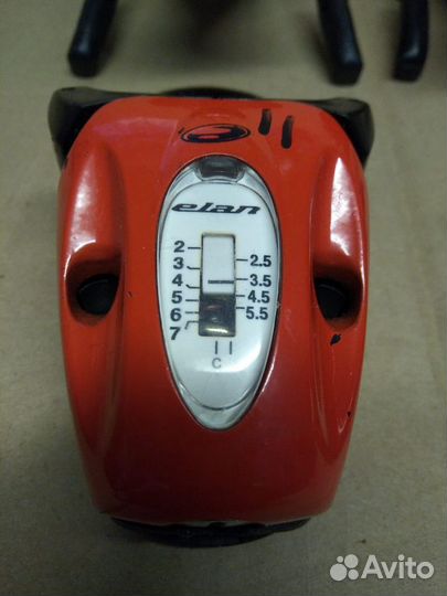 Лыжные крепления