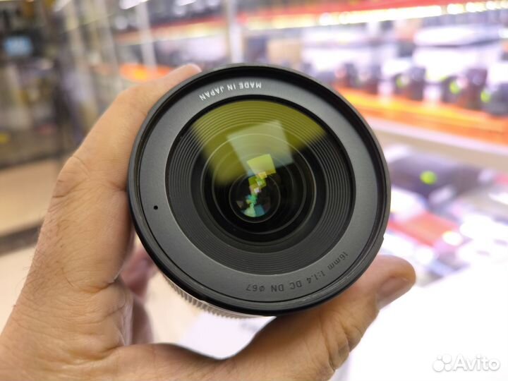 Sigma 16mm f/1.4 DC DN Sony E S№55494596