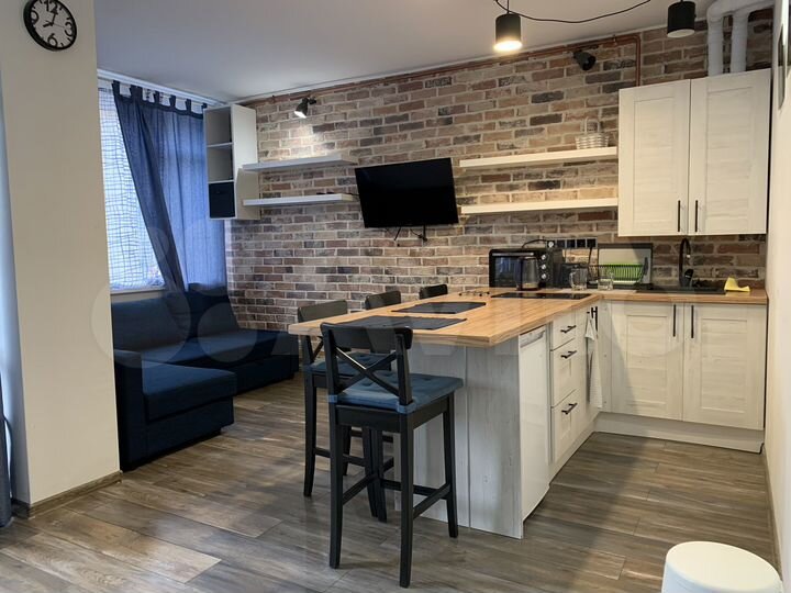 Квартира-студия, 31 м², 4/8 эт.