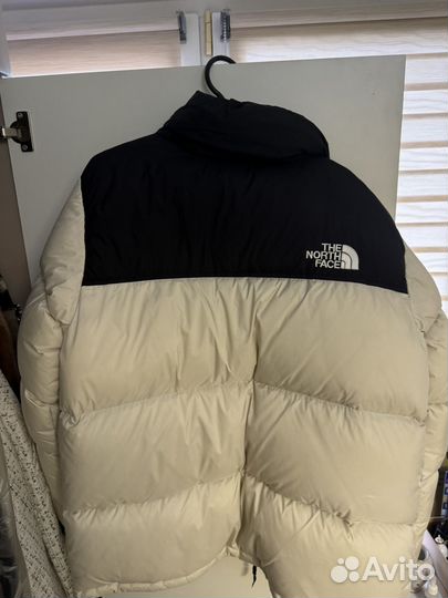 The north face пуховик 700