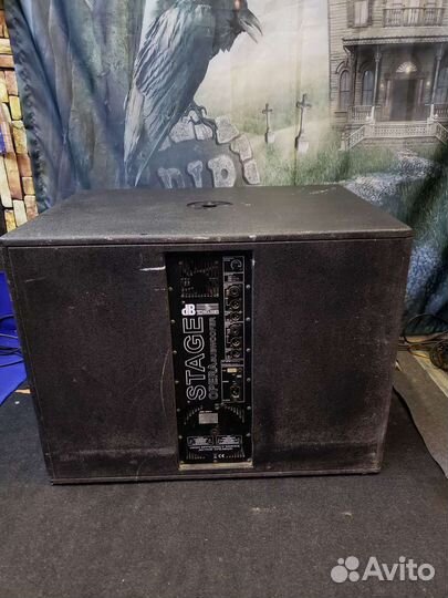 Активный сабвуфер db technologies opera