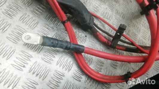 Клемма аккумулятора плюс BMW 3 E90/E91 (LPH01X202)