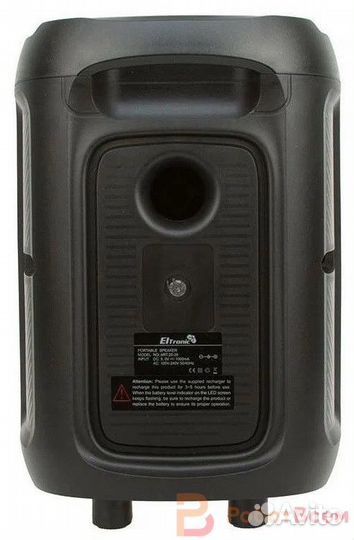 Беспроводная колонка eltronic 20-39 crazy BOX 120