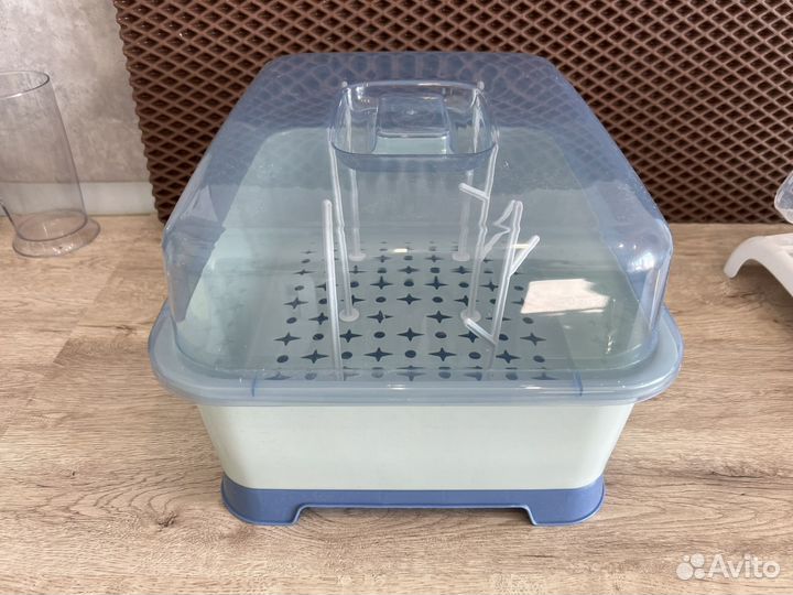 Бокс для стерильных бутылочек