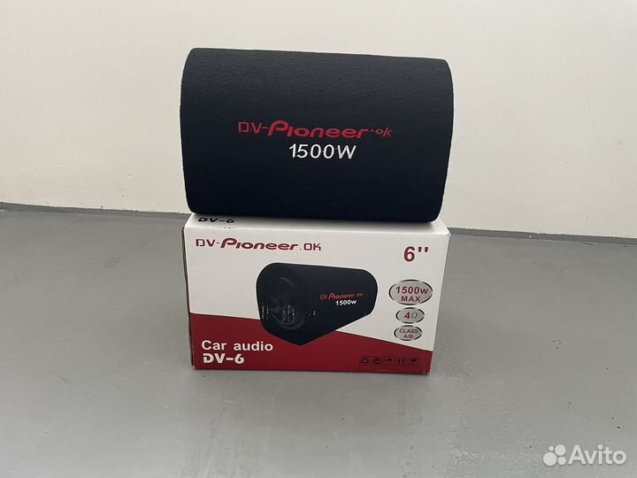Активный сабвуфер Pioneer DV-6 1500W
