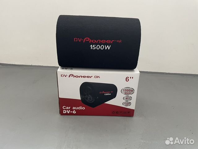 Активный сабвуфер Pioneer DV-6 1500W