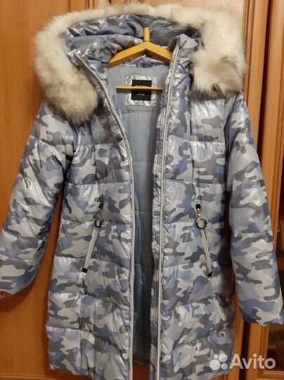 Пуховик для девочки