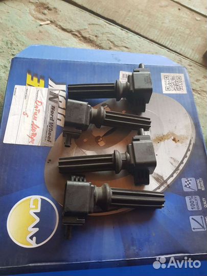 Катушка зажигания на Форд Мондео 4, EcoBoost 2.0